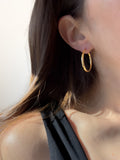Classic Gold Hoop Earrings