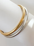 Matte Round Bangle