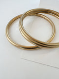 Matte Round Bangle