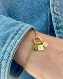Dainty Charm Bracelet