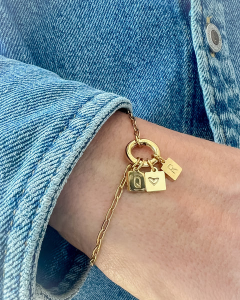 Dainty Charm Bracelet