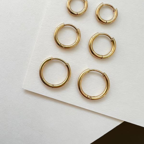 Classic Sleeper Earrings