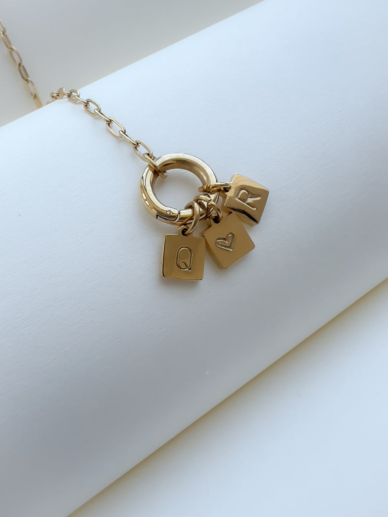 Dainty Charm Bracelet