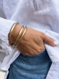 Matte Round Bangle