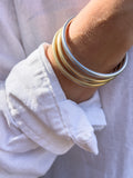Matte Round Bangle