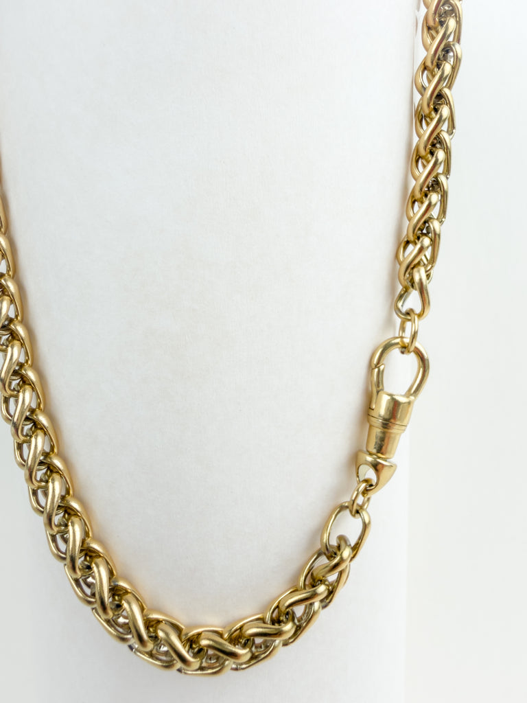Bold Wheat Necklace