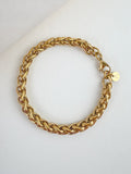 Bold Wheat Bracelet