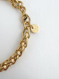 Bold Wheat Bracelet