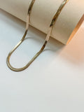 Herringbone Chain Necklace