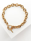 Chunky Cable Chain Bracelet