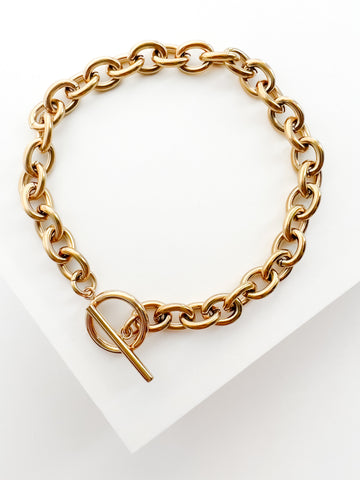 Chunky Cable Chain Bracelet