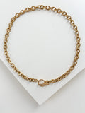 Chunky Toggle Chain Necklace