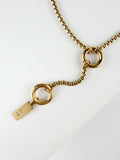 Lariat Charm Necklace