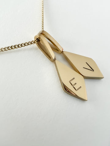 Custom Letter Necklace