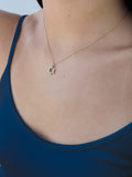 Star of David Box Chain Necklace