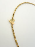 Heart Box Rolo Necklace