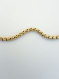 Box Rolo Chain Necklace