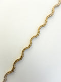 Gold Rope Chain Bracelet