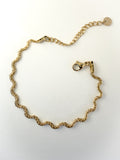 Gold Rope Chain Bracelet