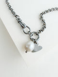 Vintage Swivel Rolo Charm Necklace