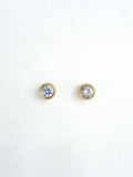 Dainty Moissanite Stud Earrings