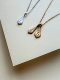 Dainty Initial Necklace