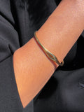 Open Water Drop Bangle