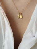 Personalized Diamond Initial Necklace