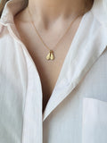Dainty Initial Necklace