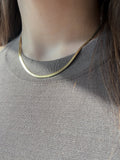 Herringbone Chain Necklace