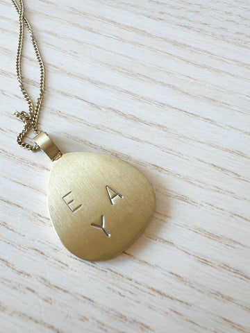 Gold Family Necklace