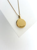 Moissanite Evil Eye Necklace