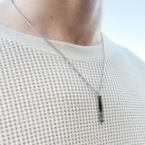 Men Initial Necklace