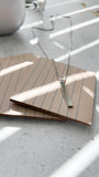 Men Initial Necklace