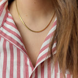 Herringbone Chain Necklace