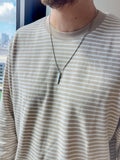 Men Initial Necklace