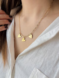 Gold Initial Necklace