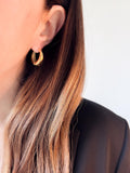 Chunky Hoop Earrings