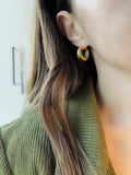 Chunky Hoop Earrings