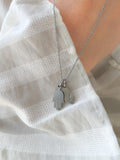 Personalized Hamsa Initial Necklace
