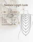 Star of David Box Chain Necklace