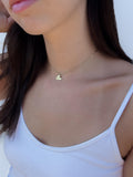 Personalized Heart Initial Necklace