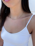 Minimalist Paperclip Necklace