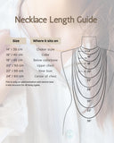 Minimalist Paperclip Necklace