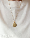 Gold Family Necklace