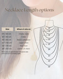 Gold Family Necklace