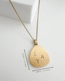 Gold Family Necklace