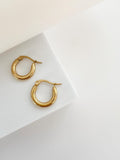Classic Gold Hoop Earrings