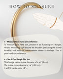 Matte Round Bangle