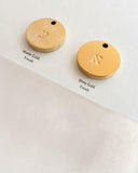 Hebrew Initial Necklace
